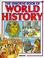 Cover of: The Usborne Book of World History