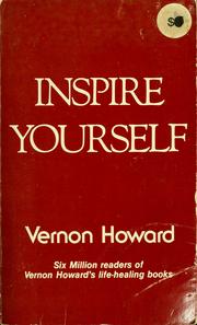 Cover of: Inspire yourself by Vernon Linwood Howard