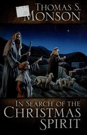 Cover of: In search of the Christmas spirit