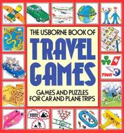 The Usborne Book of Travel Games by Tony Potter