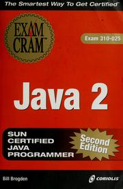 Cover of: Java 2 exam cram