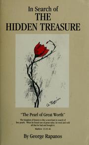 Cover of: In search of the hidden treasure: the pearl of great worth