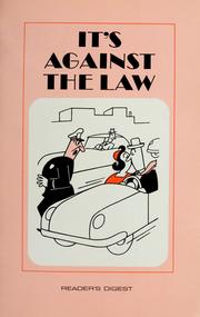 Cover of: It's Against the Law