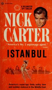 Cover of: Istanbul by Nick Carter