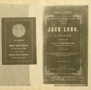 Cover of: Jack Long, or, The shot in the eye. by John Beer Johnstone