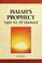 Cover of: Isaiah's prophecy