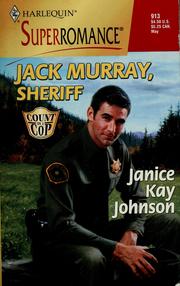 Cover of: Jack Murray, sheriff