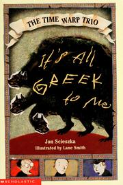 Cover of: It's all Greek to me by Jon Scieszka