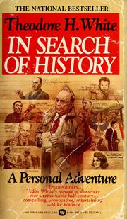 Cover of: In search of history by Theodore H. White