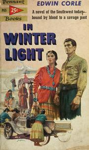 Cover of: In winter light