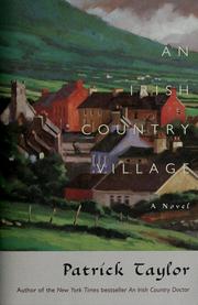 Cover of: An Irish country village