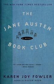Cover of: The Jane Austen book club by Karen Joy Fowler