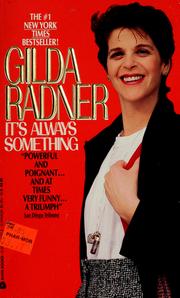 Cover of: It's always something by Gilda Radner