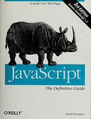 Cover of: JavaScript: The Definitive Guide