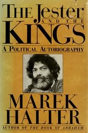Cover of: The jester and the kings: a political autobiography