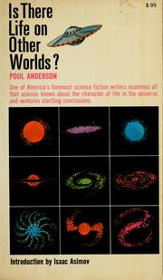 Cover of: Is there life on other worlds? by Poul Anderson