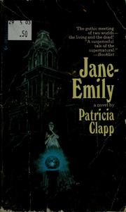 Cover of: Jane-Emily by Patricia Clapp