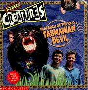 Cover of: In search of the real Tasmanian devil