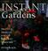 Cover of: Instant gardens
