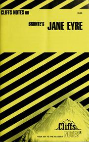 Cover of: Jane Eyre: notes