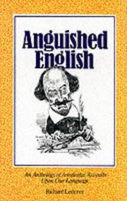 Cover of: Anguished English by Richard Lederer