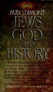 Cover of: Jews, God, and History