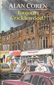 Cover of: Toujours Cricklewood | Alan Coren