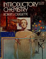 Cover of: Introductory chemistry by Ouellette, Robert J.