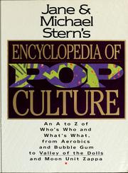 Cover of: Jane & Michael Stern's encyclopedia of pop culture by Jane Stern