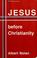 Cover of: Jesus before Christianity