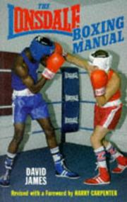 Cover of: The Lonsdale Boxing Manual