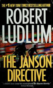 Cover of: The Janson directive by Robert Ludlum