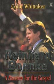 Cover of: Reinhard Bonnke: A Passion for the Gospel