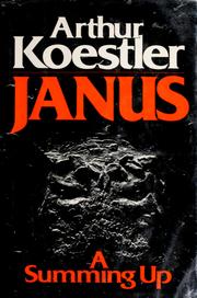 Cover of: Janus by Arthur Koestler