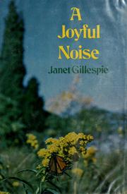 Cover of: A joyful noise
