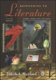 Cover of: Responding to Literature by Judith Stanford