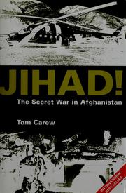 Cover of: Jihad! | Tom Carew