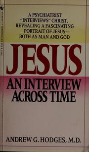 Cover of: Jesus: An Interview Across Time