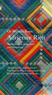 Cover of: Of Woman Born: Motherhood as Experience and Institution