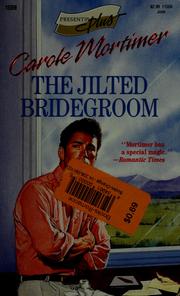Cover of: The Jilted Bridegroom by Mortimer