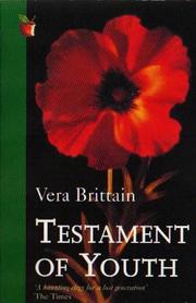 Cover of: Testament of youth
