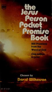 Cover of: The Jesus person pocket promise book