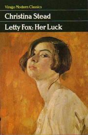 Cover of: Letty Fox: Her Luck