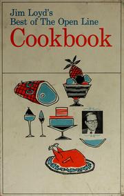 Cover of: Jim Loyd's best of the Open line cookbook by Jim Loyd