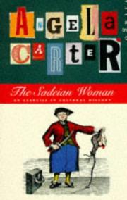 Cover of: The Sadeian Woman by Angela Carter