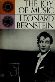 Cover of: The joy of music. by Leonard Bernstein