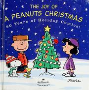 Cover of: The joy of a Peanuts Christmas