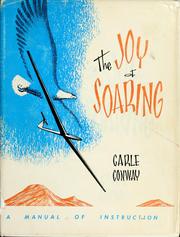 The joy of soaring by Carle Conway