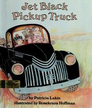 Cover of: Jet black pickup truck