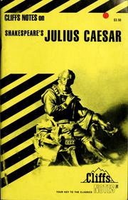 Cover of: Julius Caesar: notes